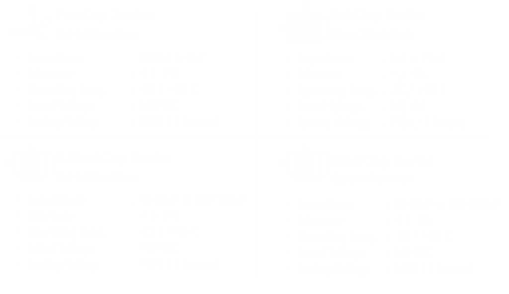 CAPACITORS